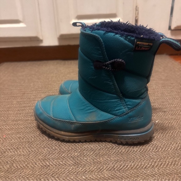 L.L. Bean Other - L.L. Bean Kids Blue Winter Boots toddler size 12